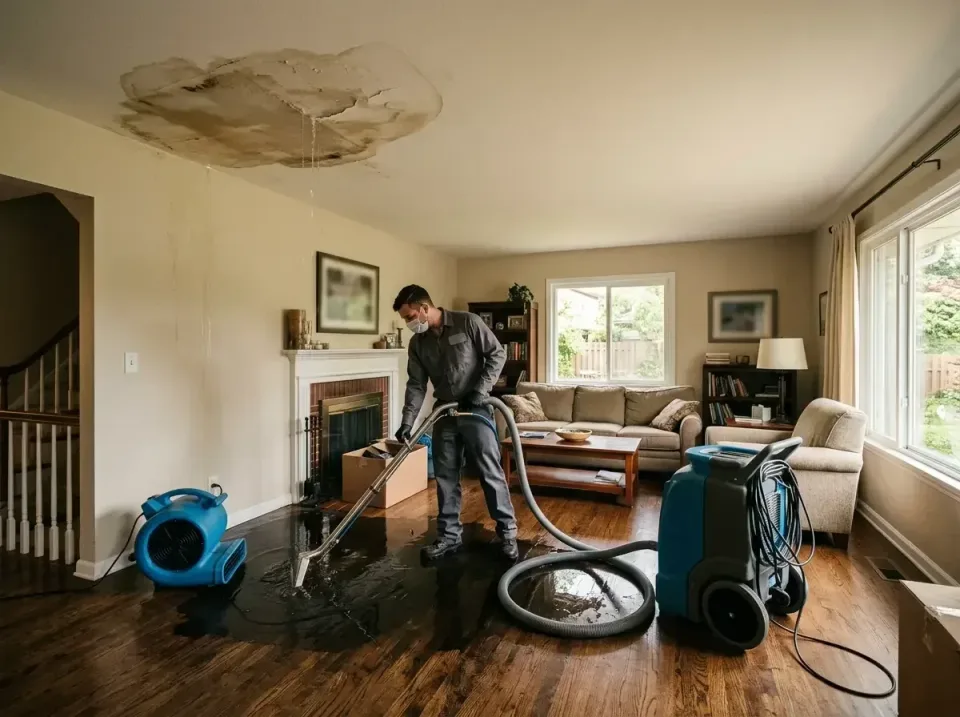 attic-pipe-burst-ceiling-drip-008 — frequently asked questions, Water Damage Restoration & Carpet Care in Bonny Doon, CA